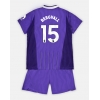 Tottenham Hotspur Lucas Bergvall #15 Tredje Tröja Barn 2026-27 Kortärmad (+ Korta byxor)
